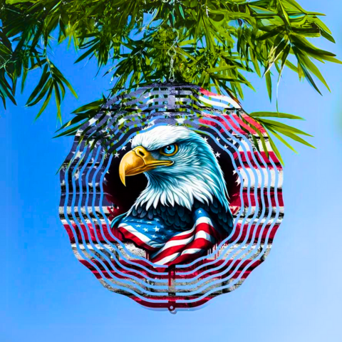 Last Day 49% OFF Transform Your Garden with Our Stunning 3D Wind Spinner-KOLAICH™