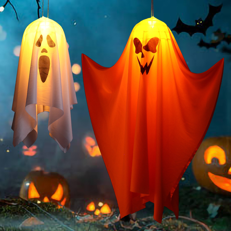 Halloween Ghost LED Color Chandelier-KOLAICH™