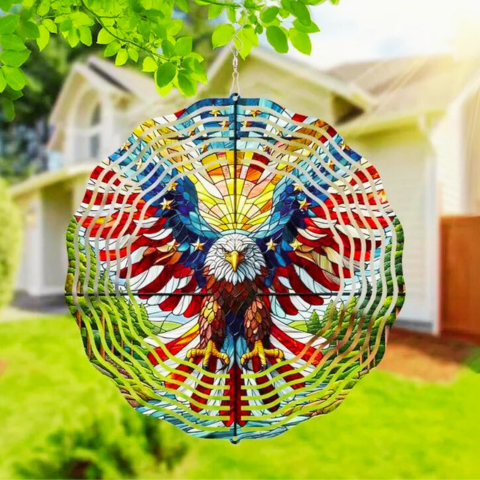 Last Day 49% OFF Transform Your Garden with Our Stunning 3D Wind Spinner-KOLAICH™