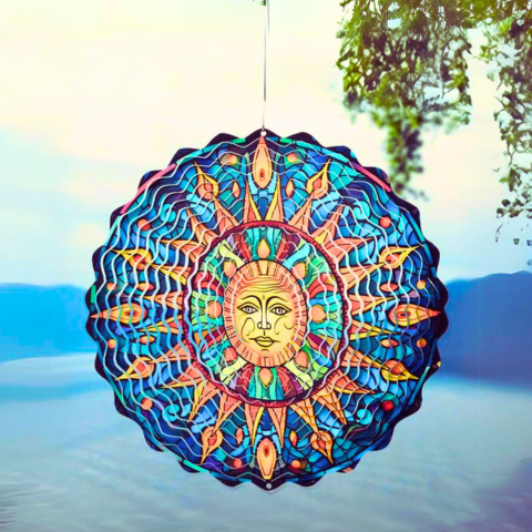 Last Day 49% OFF Transform Your Garden with Our Stunning 3D Wind Spinner-KOLAICH™