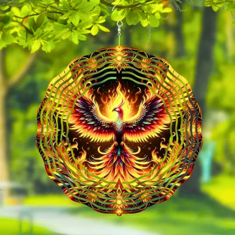 Last Day 49% OFF Transform Your Garden with Our Stunning 3D Wind Spinner-KOLAICH™