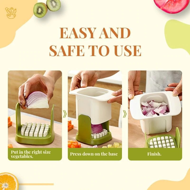 2-in-1 Vegetable Chopper Dicing & Slitting-KOLAICH™