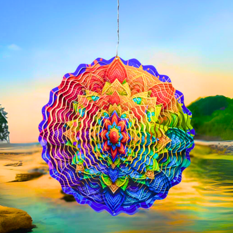 Last Day 49% OFF Transform Your Garden with Our Stunning 3D Wind Spinner-KOLAICH™