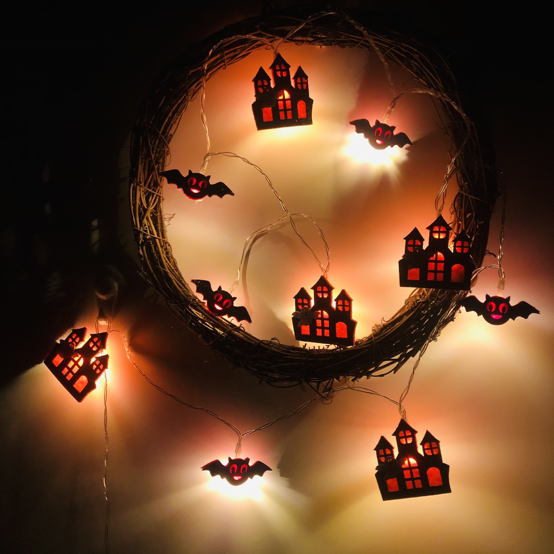 LED Halloween Batcastle Lantern-KOLAICH™