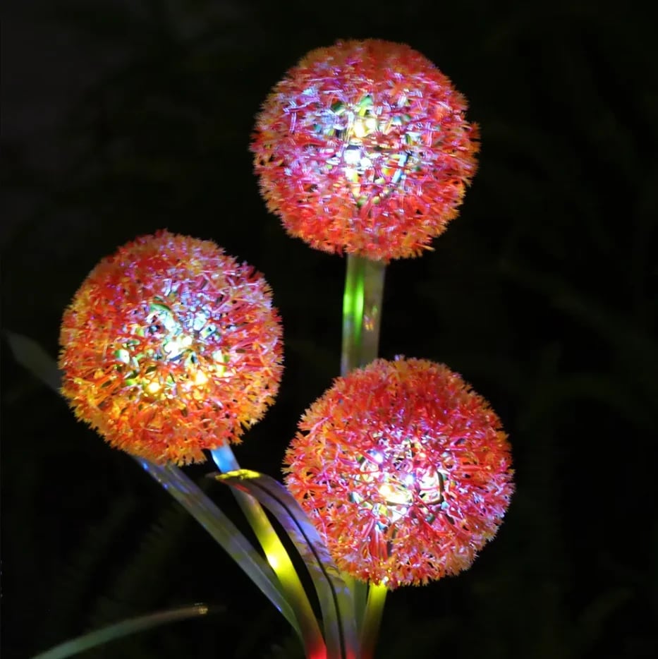 Dandelion Lamp Outdoor Garden Landscape Atmosphere Light