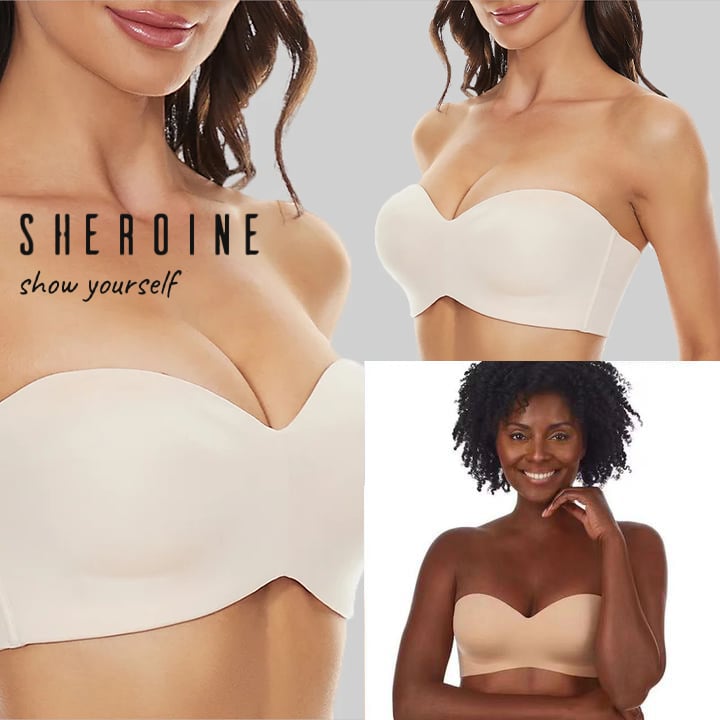 💕S H E R O I N ETM-Non-Slip Multi-Way Strapless Bra (Buy 1 Get 1 FREE)💥Surprise Specials 50% OFF!-KOLAICH™