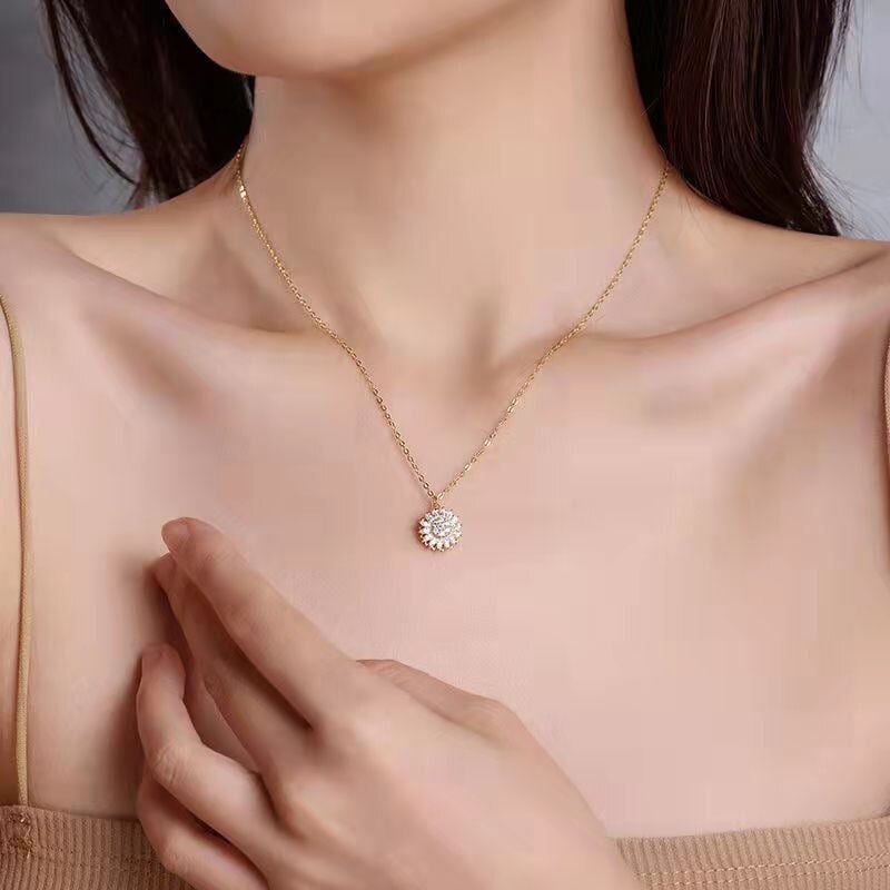 Spinning Sunflower Necklace(Buy 2 Get Free Shipping）-KOLAICH™