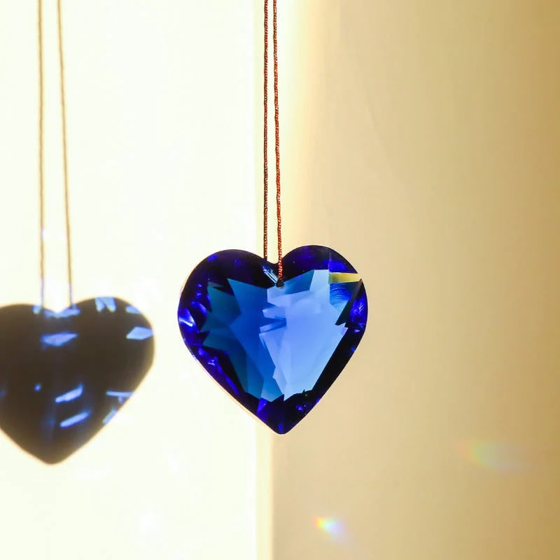 Hanging Heart Suncatcher Prism Crafts-KOLAICH™