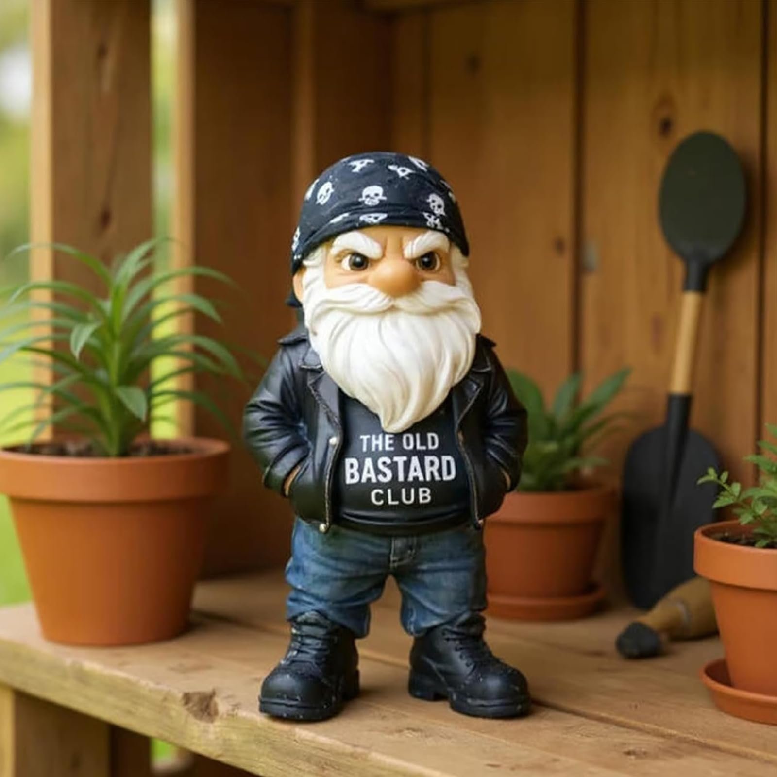 🔥Last Day 49% OFF - The Old Bastard Club Gnomo