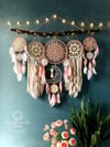 Dreamcatcher moon and stars hanging over the bed(Hot Sale-48% Off ）-KOLAICH™