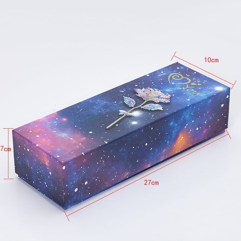 Mother's Day 49% OFFLimited Edition Luminous Galaxy Rose(With Stand and Gift Box) - Buy 3 Get 1 Free-KOLAICH™