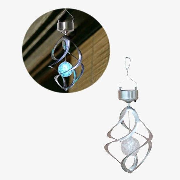LED Color Changing Solar Revolving Wind Chimes Colorful Wind Chime to Your Place-KOLAICH™