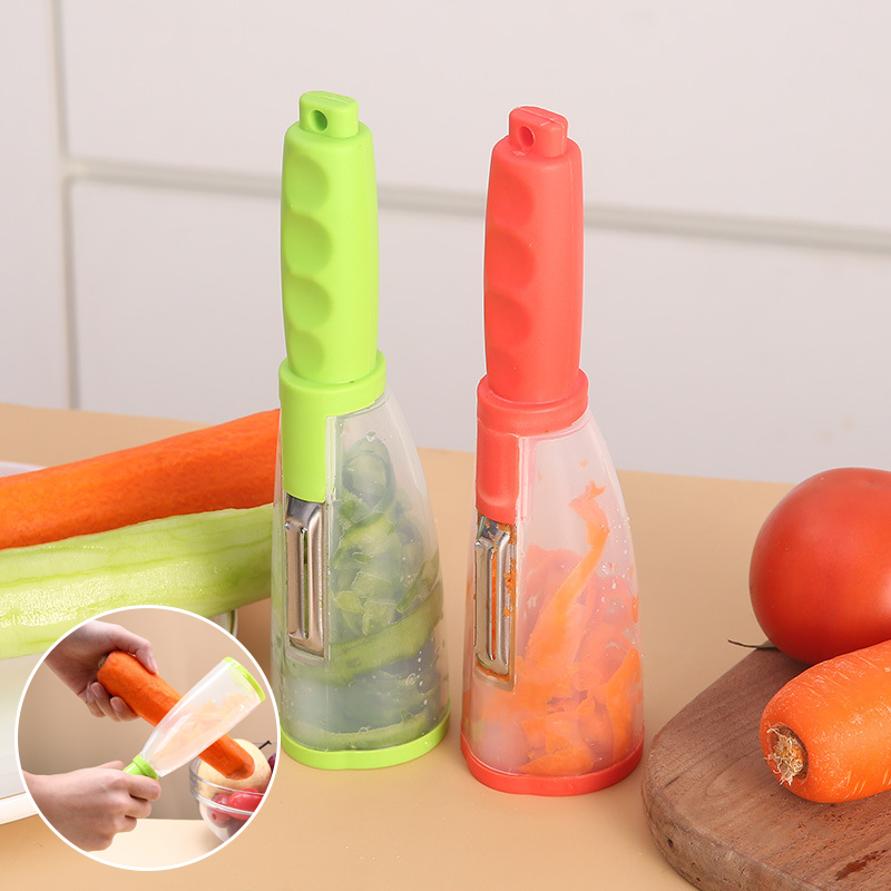 Multifunctional Peeler With Storage Box-KOLAICH™