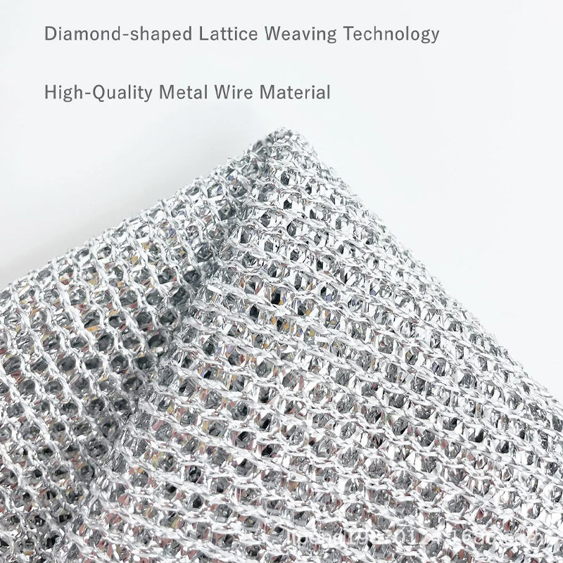 Multipurpose Wire Dishwashing Rags for Wet and Dry-KOLAICH™