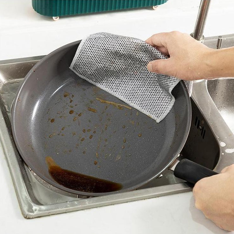 Multipurpose Wire Dishwashing Rags for Wet and Dry-KOLAICH™