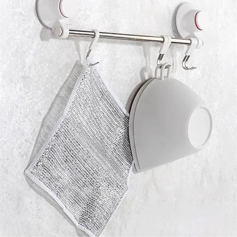 Multipurpose Wire Dishwashing Rags for Wet and Dry-KOLAICH™