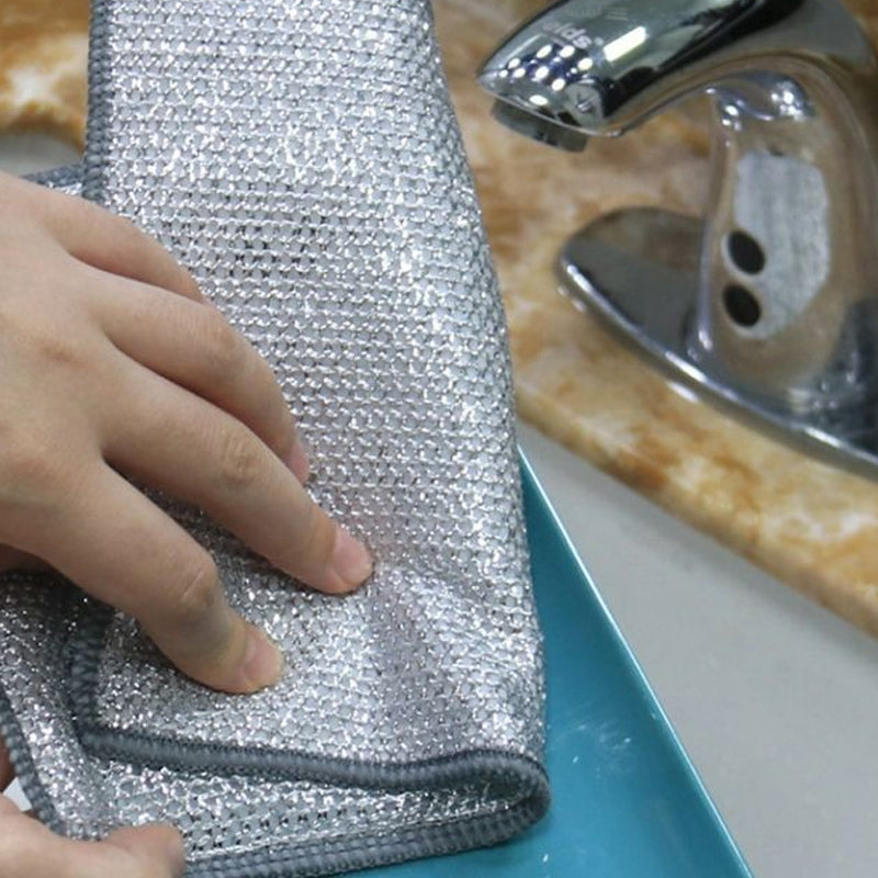 Multipurpose Wire Dishwashing Rags for Wet and Dry-KOLAICH™