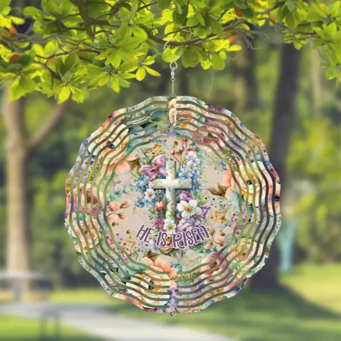 Last Day 49% OFF Transform Your Garden with Our Stunning 3D Wind Spinner-KOLAICH™