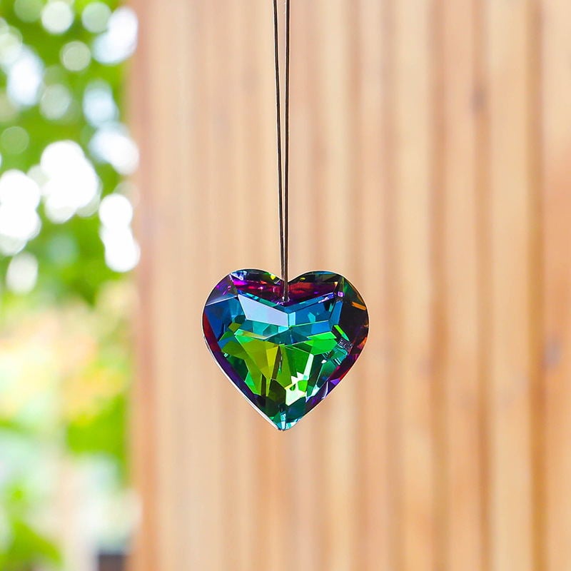 Hanging Heart Suncatcher Prism Crafts-KOLAICH™