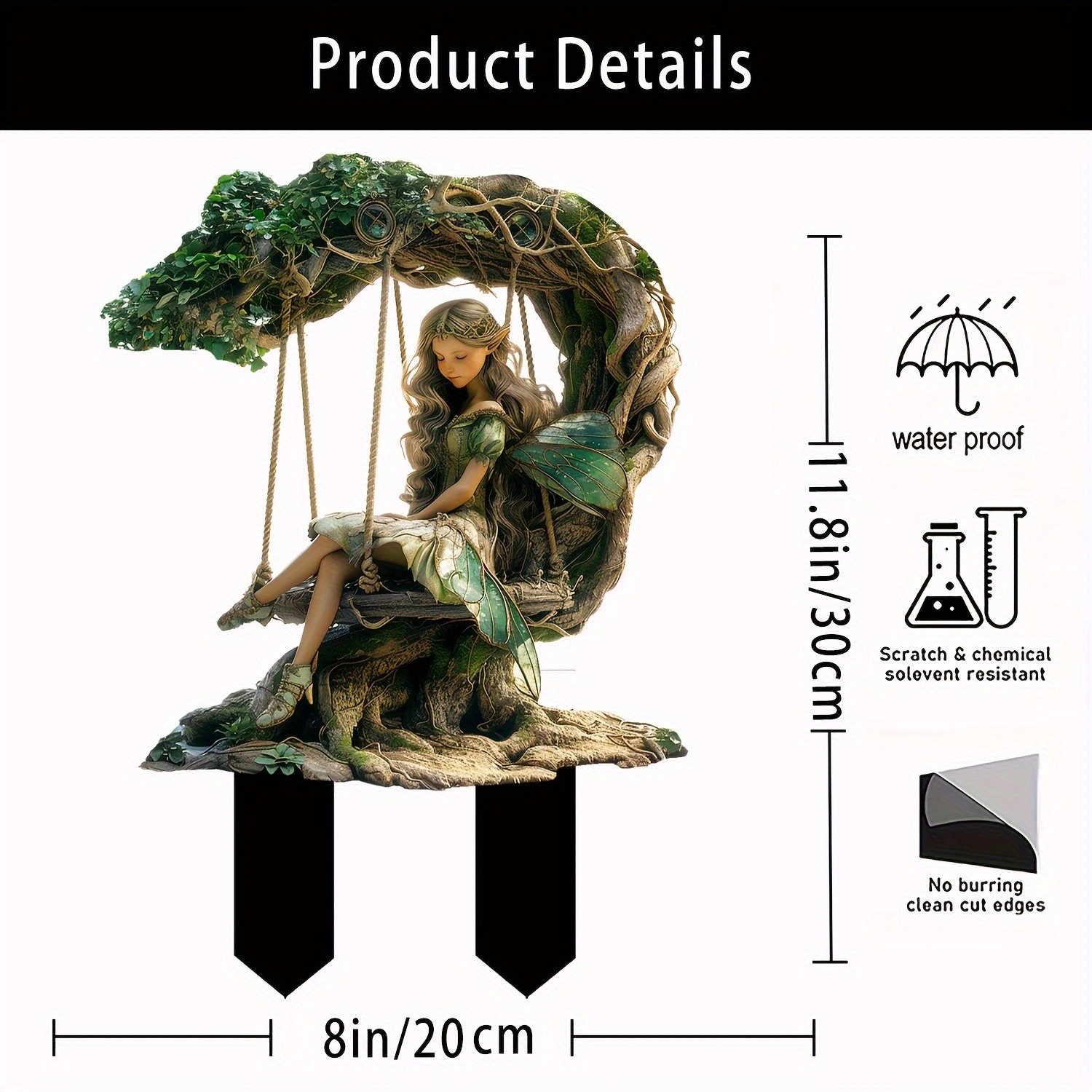 🔥Last Day Promotion 49% OFF-Tree Swing Fairy