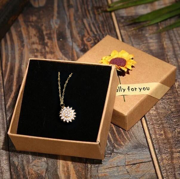 Spinning Sunflower Necklace(Buy 2 Get Free Shipping）-KOLAICH™