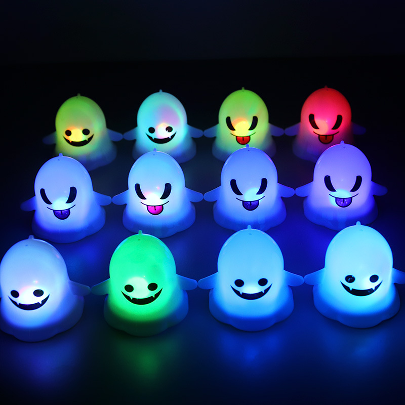 Halloween White Decorative Ghost Lamp-KOLAICH™