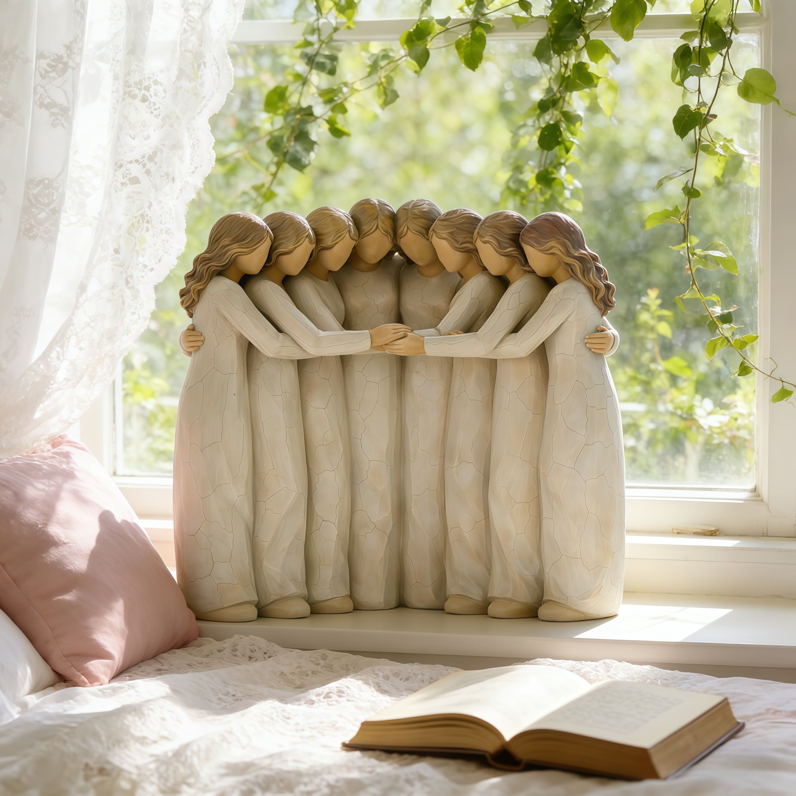 Celebrates Supportive Friendships Among Women