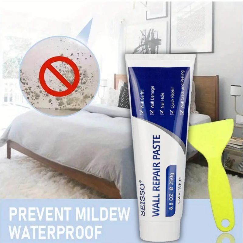 Wall Repair Paste Putty Repair Kit With Scraper-KOLAICH™