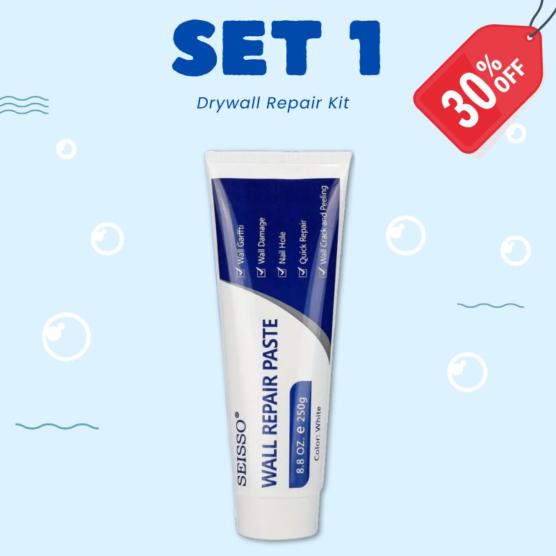 Wall Repair Paste Putty Repair Kit With Scraper-KOLAICH™