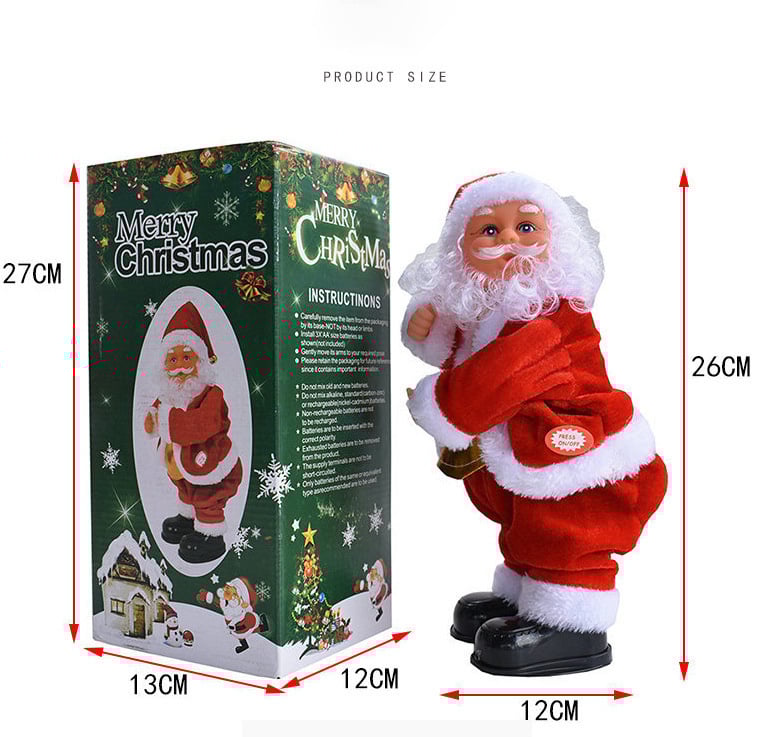 Christmas Hot Sale 49% Offe -Lectric Musical Twerking Santa Toys