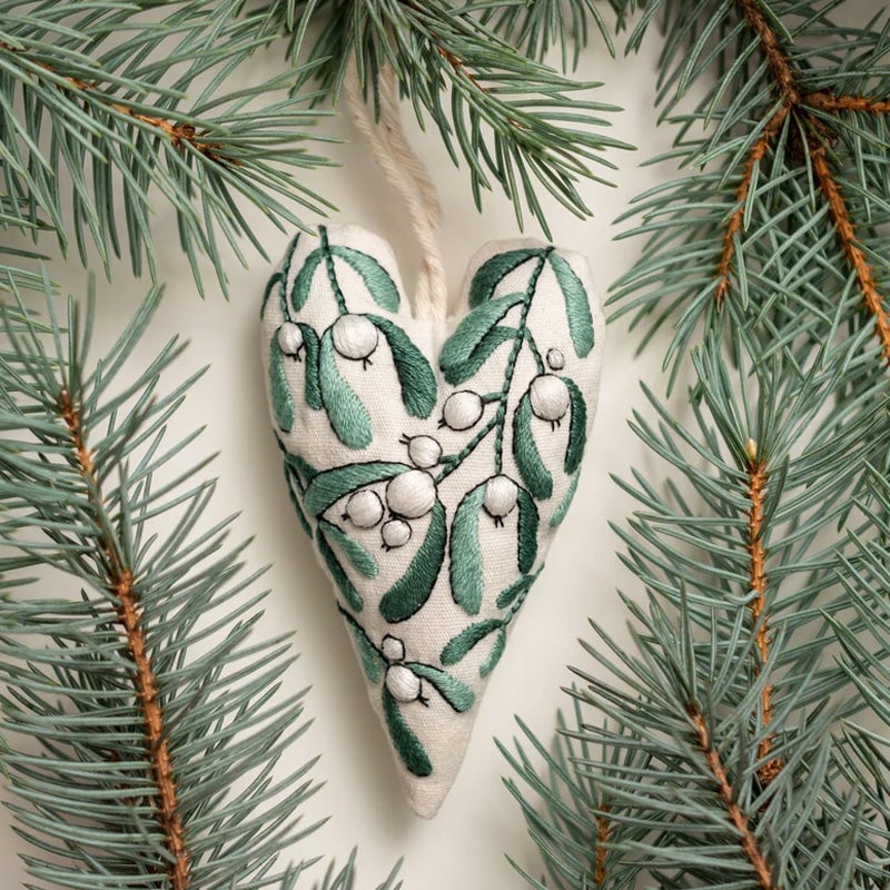 Christmas Hot Sale 49% OffDIY Heart Shaped Hand Embroidered
