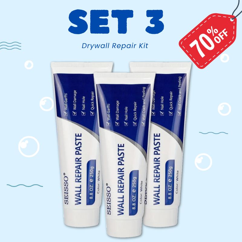 Wall Repair Paste Putty Repair Kit With Scraper-KOLAICH™