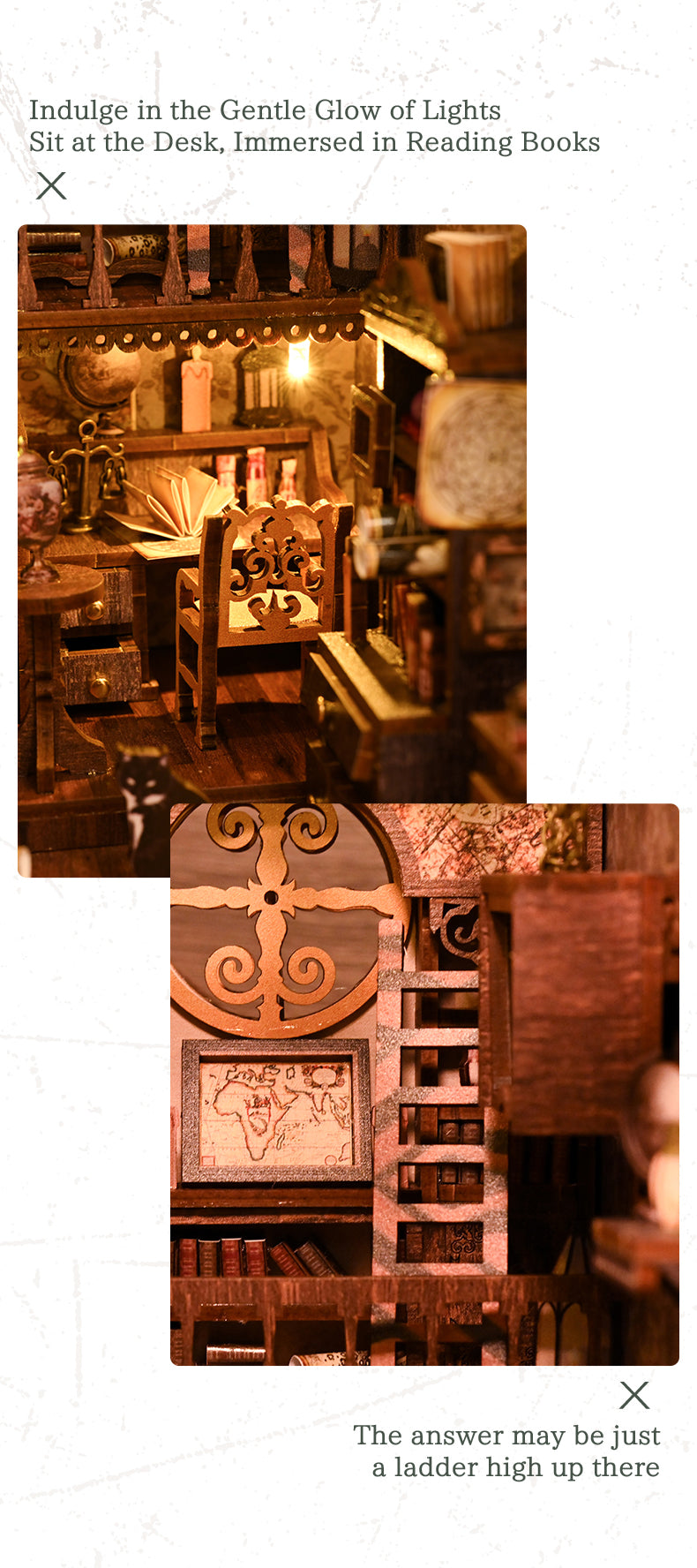 Scholar's Dream DIY Book Nook Kit-KOLAICH™