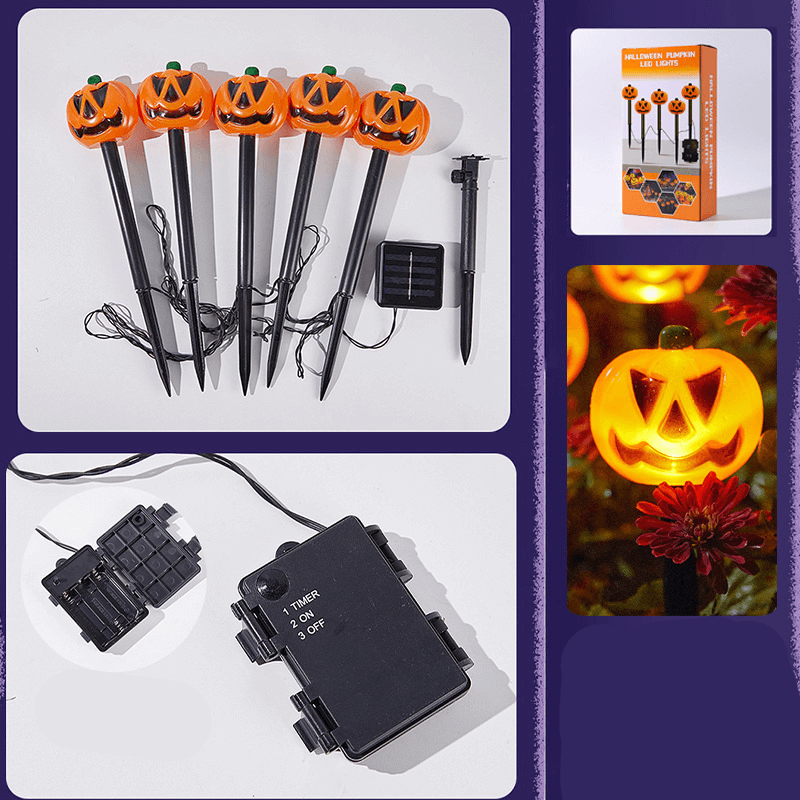 Outdoor Halloween Pumpkin Light-KOLAICH™