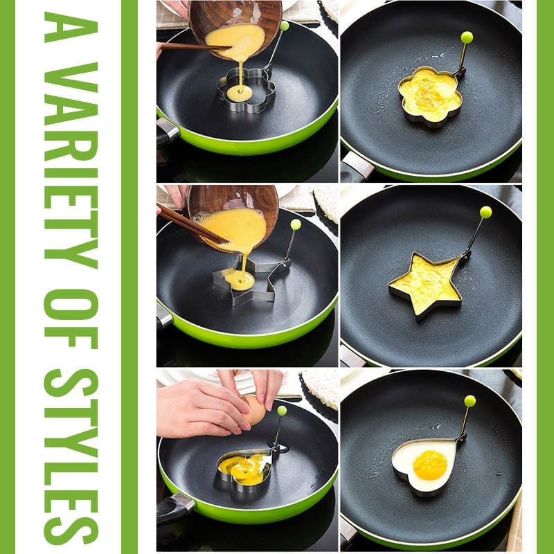 Stainless Steel Fried Egg Molds-KOLAICH™