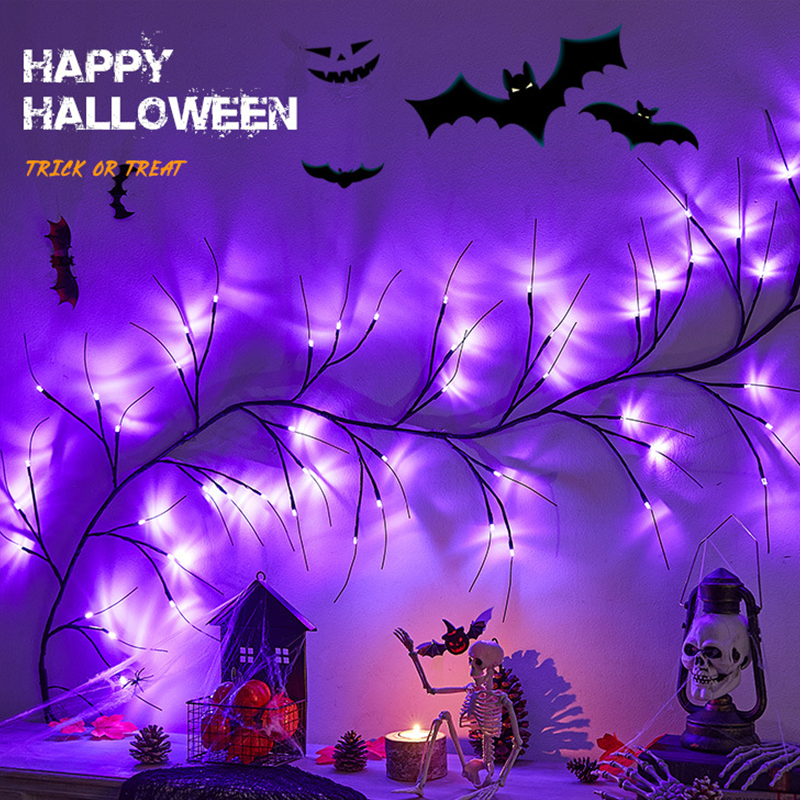 Halloween LED Decorative Rattan Lights-KOLAICH™