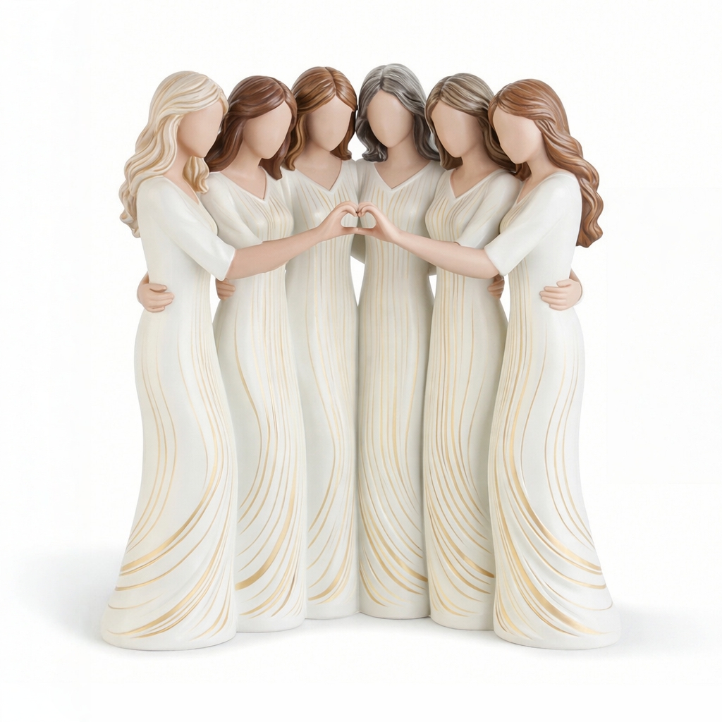 Sister Figurines – Best Friends Gifts, Celebrates Friendships Among Women