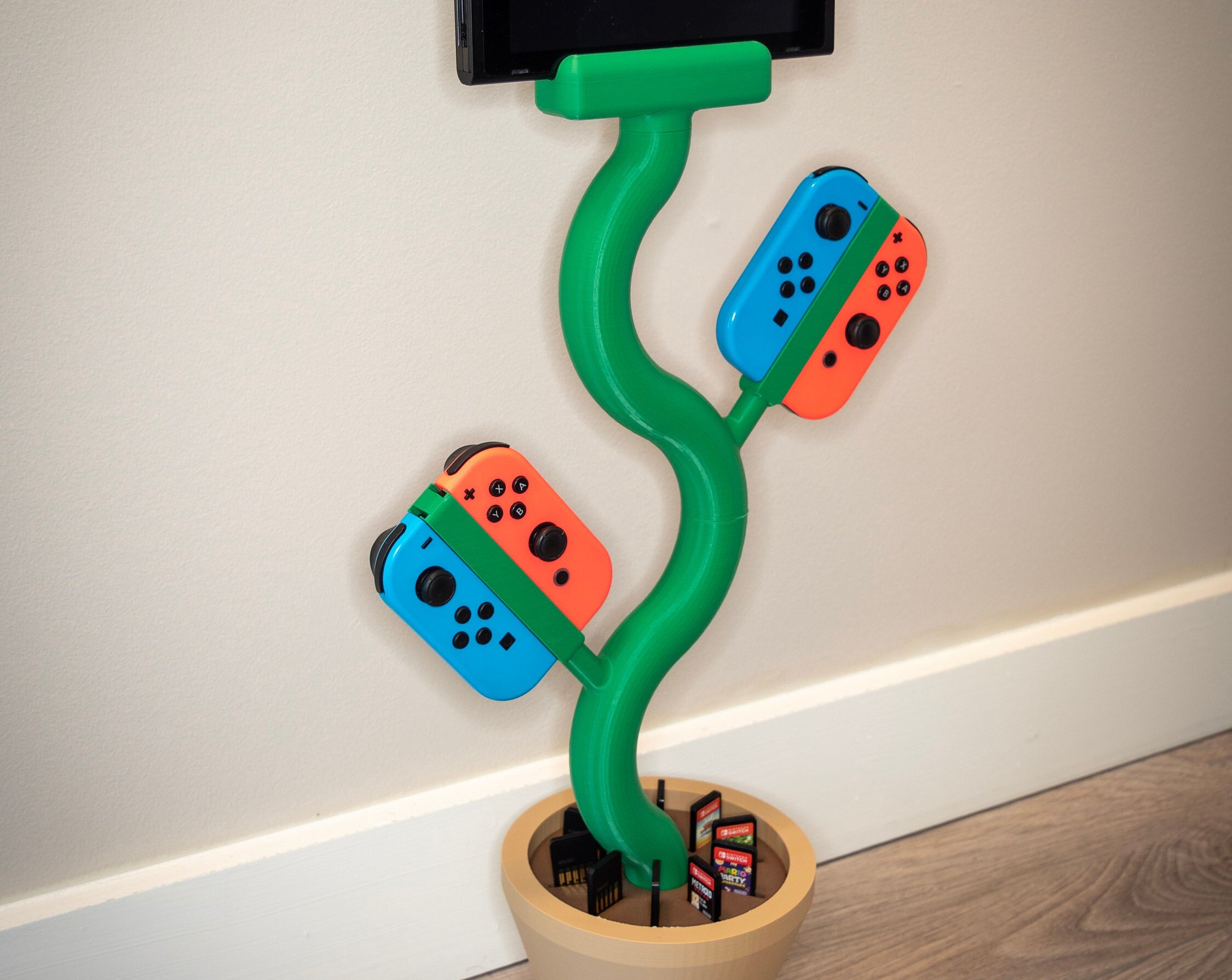 Nintendo Switch Plant Stand Charging Station