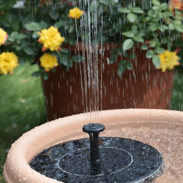Best Mother's Day Gift Of 2023 - Solar outdoor fountain-The perfect garden decoration