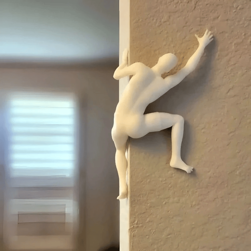💕Unique Climber Sculpture Wall Decor