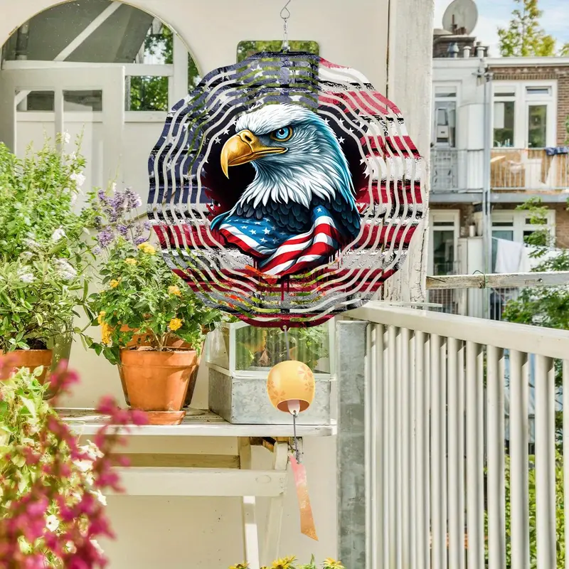 Last Day 49% OFF Transform Your Garden with Our Stunning 3D Wind Spinner-KOLAICH™