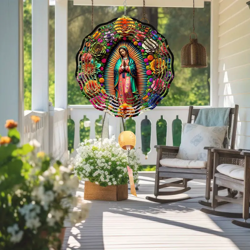 Last Day 49% OFF Transform Your Garden with Our Stunning 3D Wind Spinner-KOLAICH™