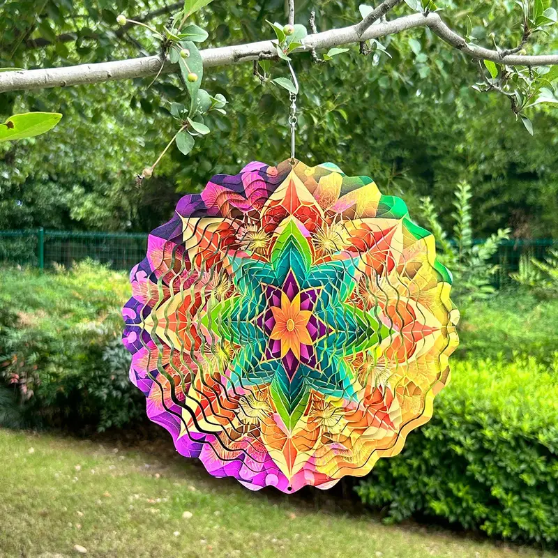 Last Day 49% OFF Transform Your Garden with Our Stunning 3D Wind Spinner-KOLAICH™