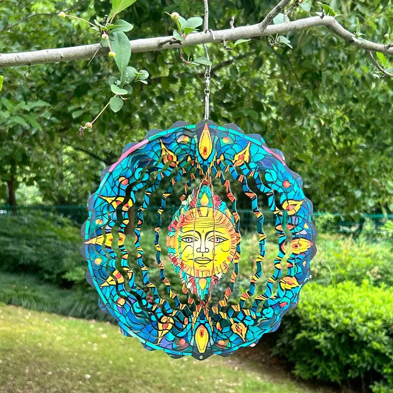 Last Day 49% OFF Transform Your Garden with Our Stunning 3D Wind Spinner-KOLAICH™