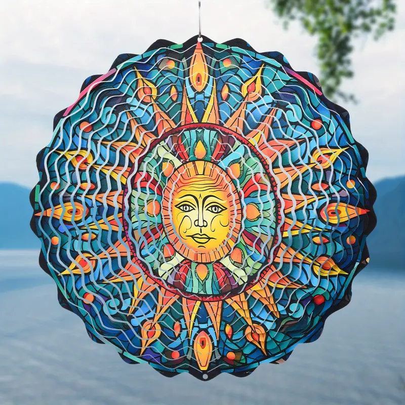 Last Day 49% OFF Transform Your Garden with Our Stunning 3D Wind Spinner-KOLAICH™