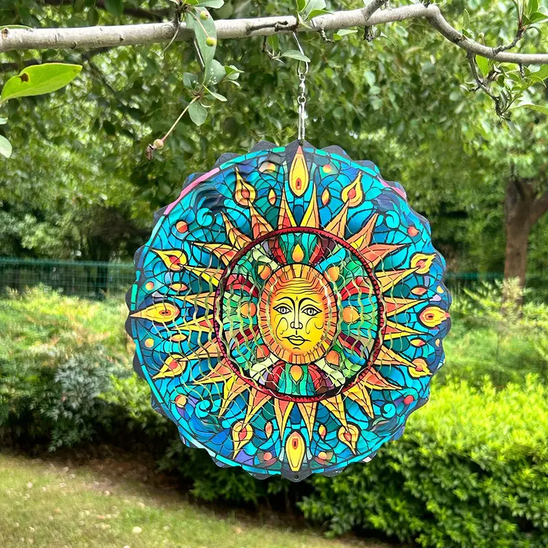 Last Day 49% OFF Transform Your Garden with Our Stunning 3D Wind Spinner-KOLAICH™