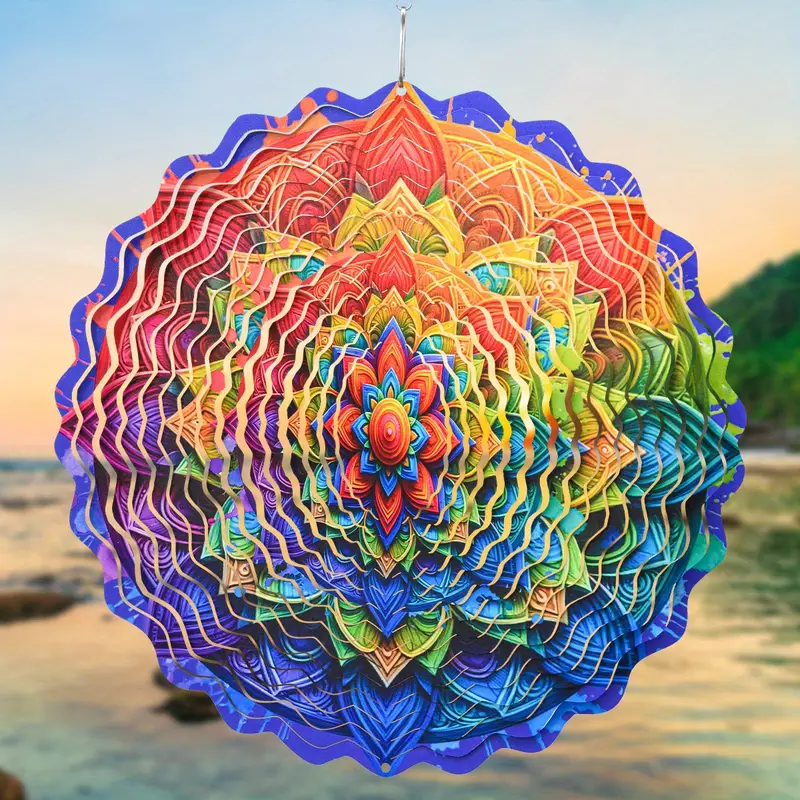 Last Day 49% OFF Transform Your Garden with Our Stunning 3D Wind Spinner-KOLAICH™