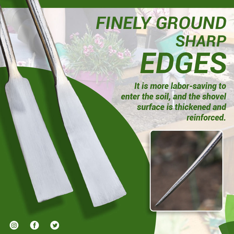 Gardening Transplant Seedlings Shovel