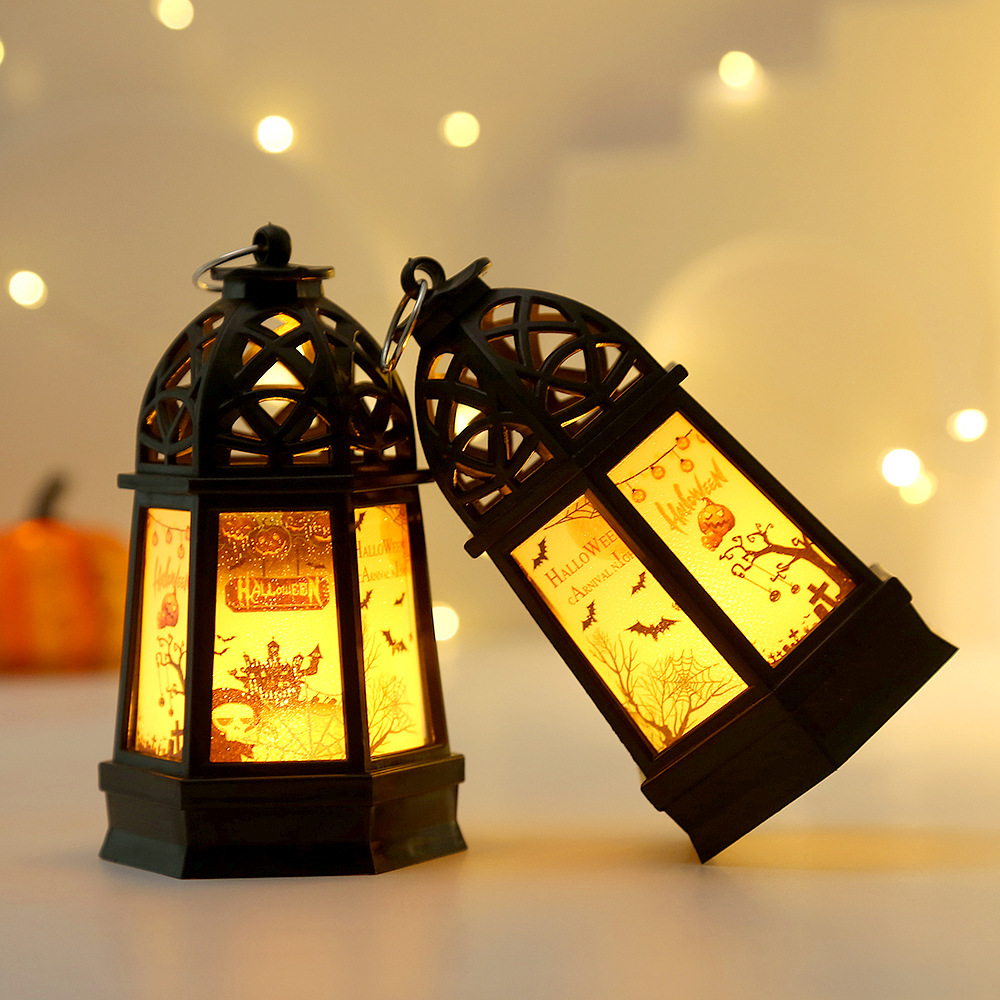 Halloween Decoration Retro Mini Oil Lamp-KOLAICH™