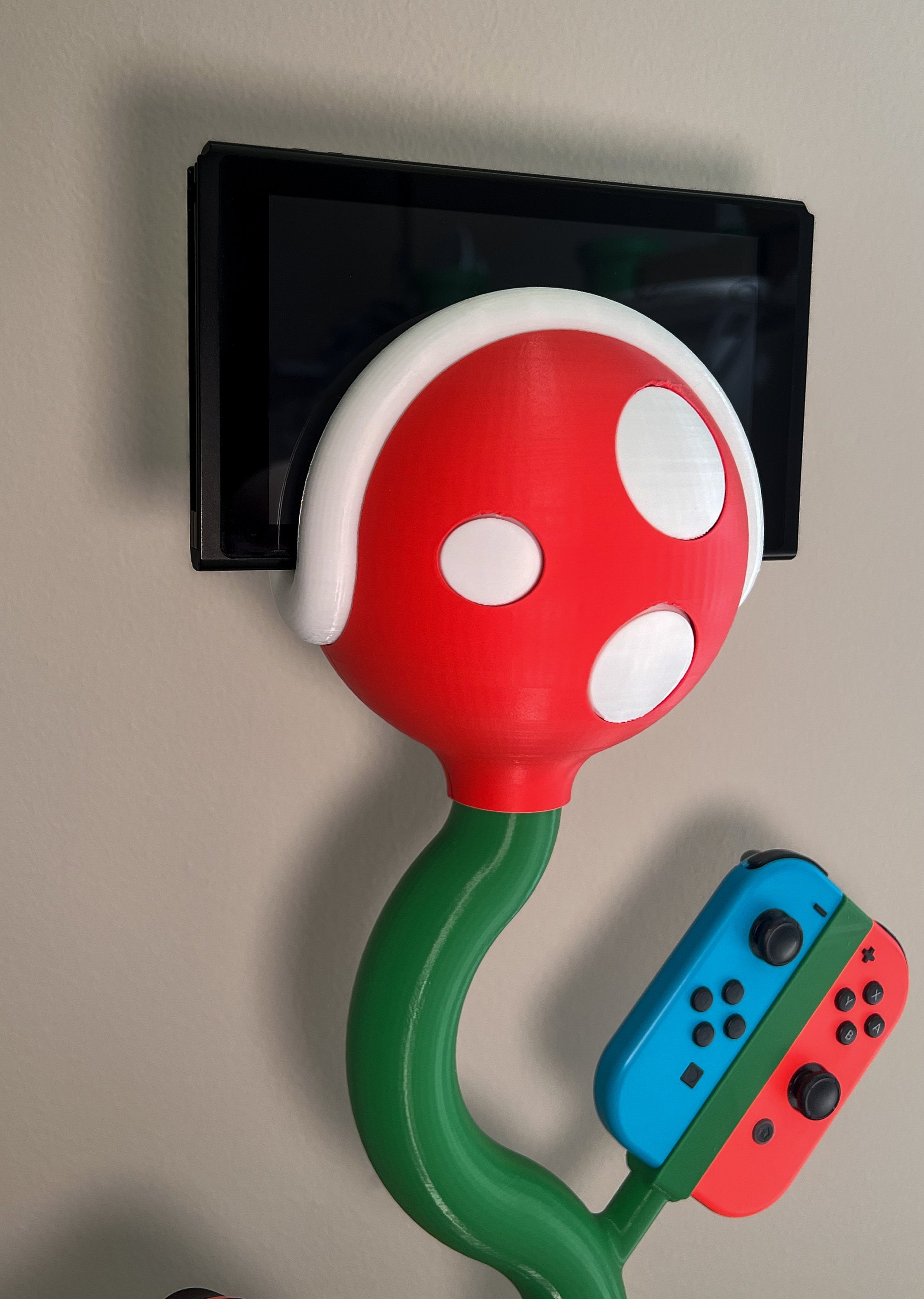 Nintendo Switch Plant Stand Charging Station